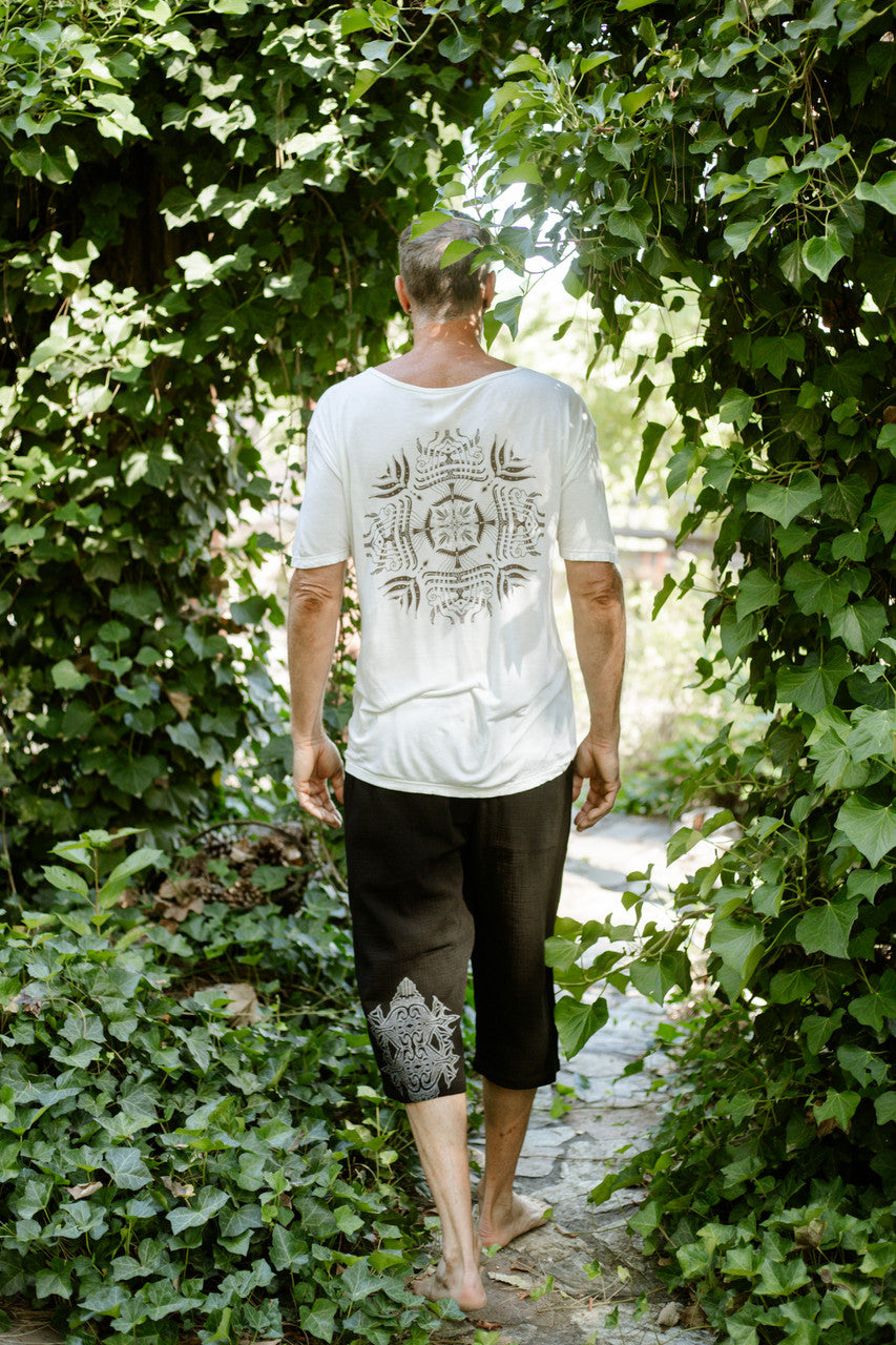 Mystery Blessing Slinky Jersey Tee