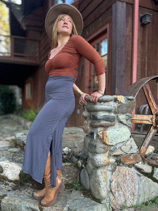 Ubooty'High Waisted 3/4