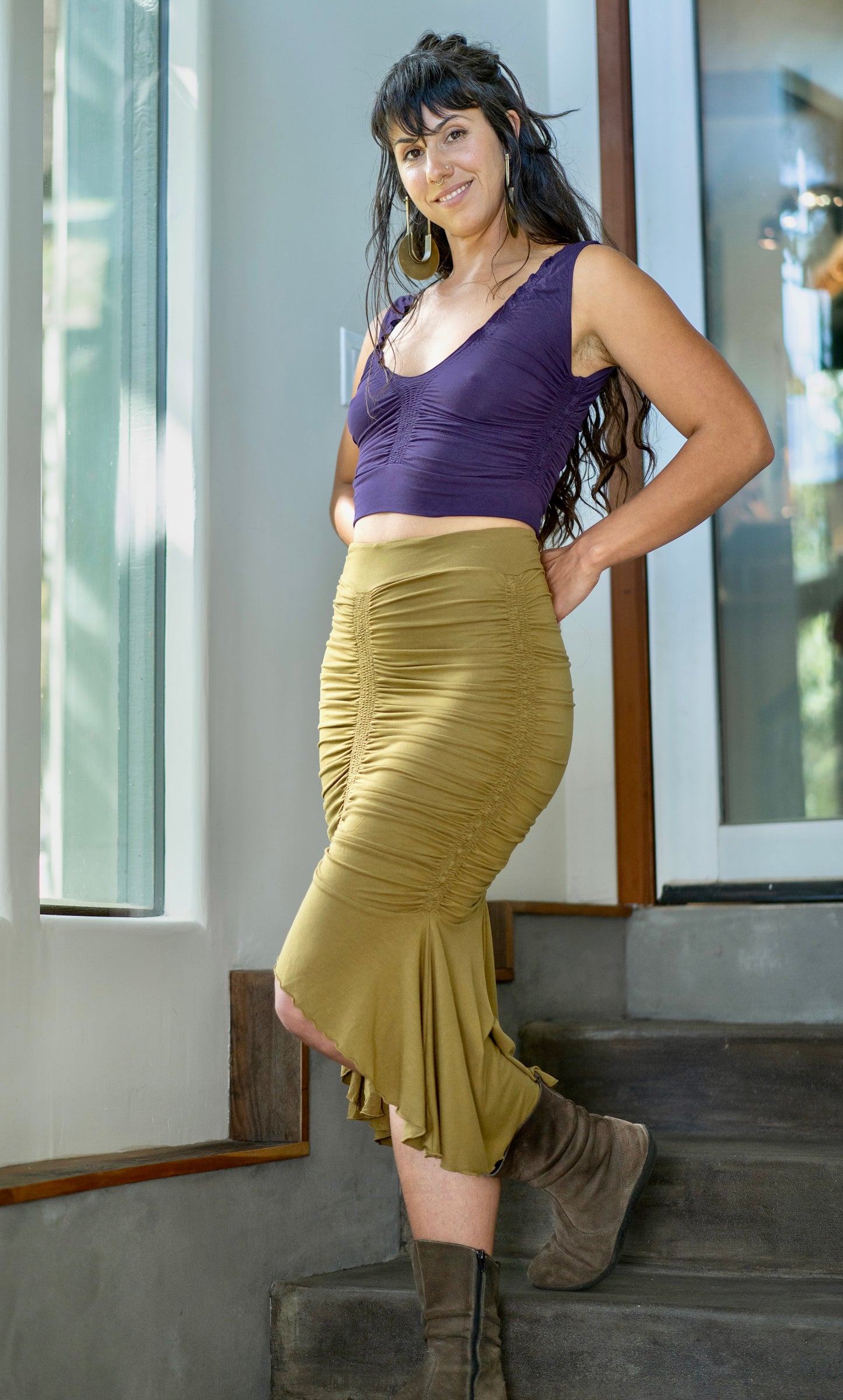 Hati Skirt - High Low