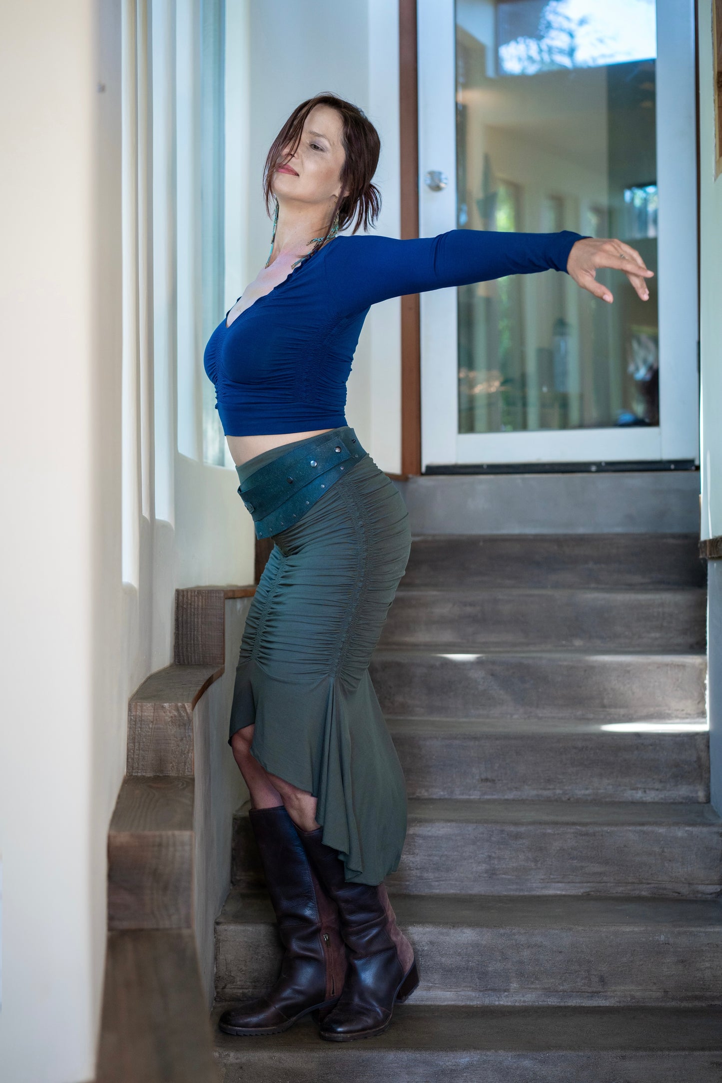 Hati Skirt - High Low