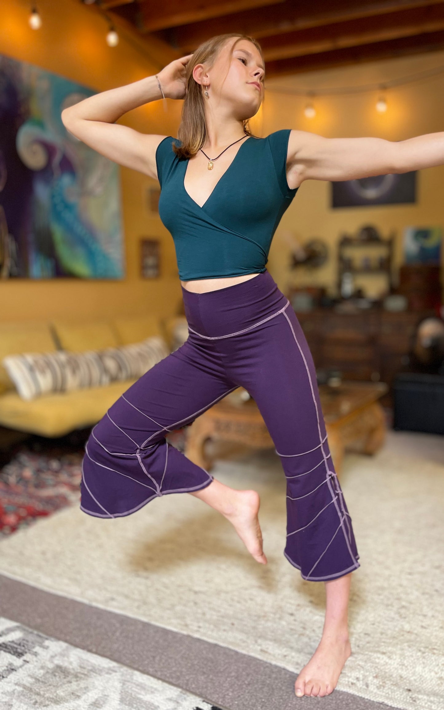 Seaweed Yoga Pant