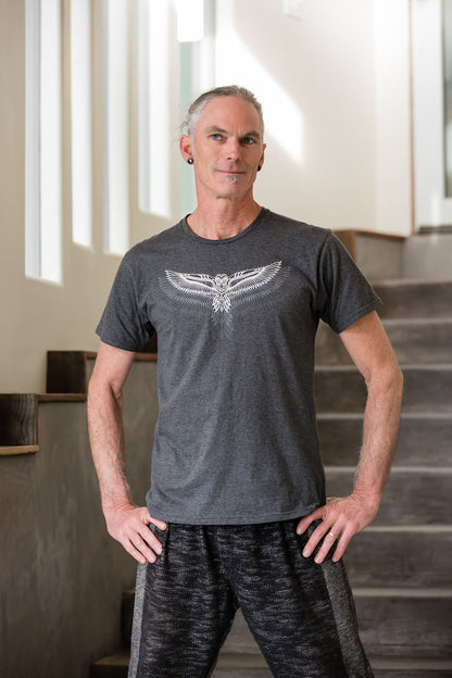 Triple Owl Tee FINAL SALE