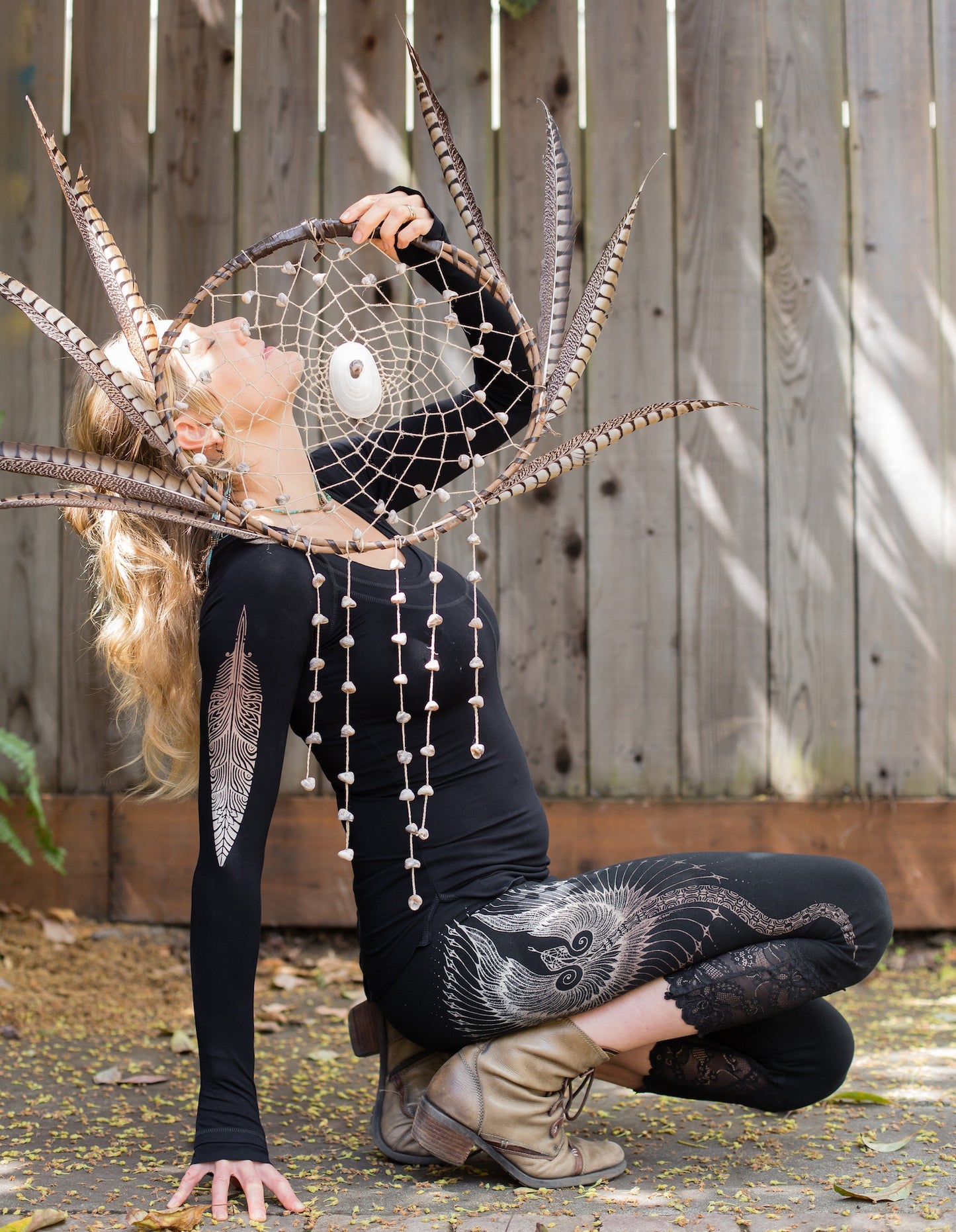 Winged Serpent Legging