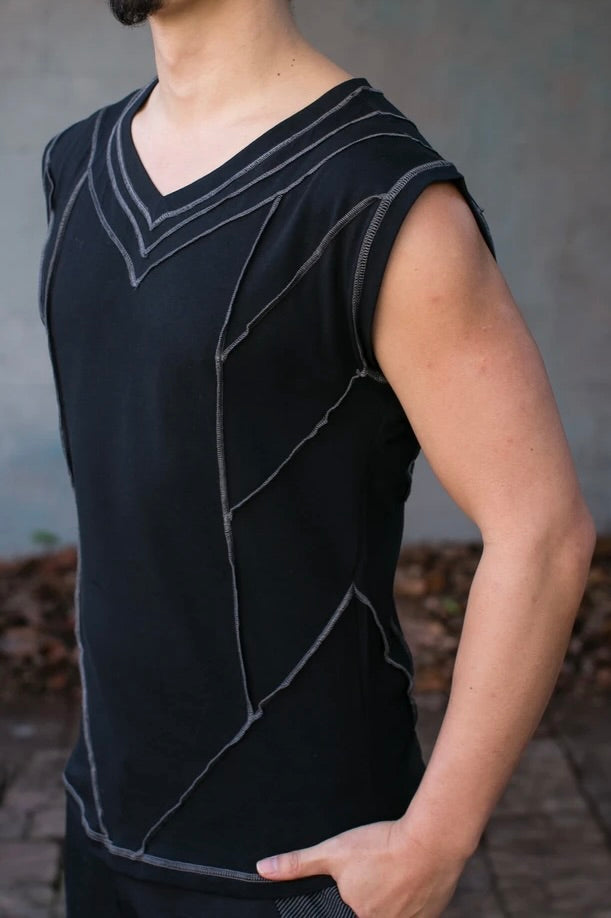 Daurian Sleeveless