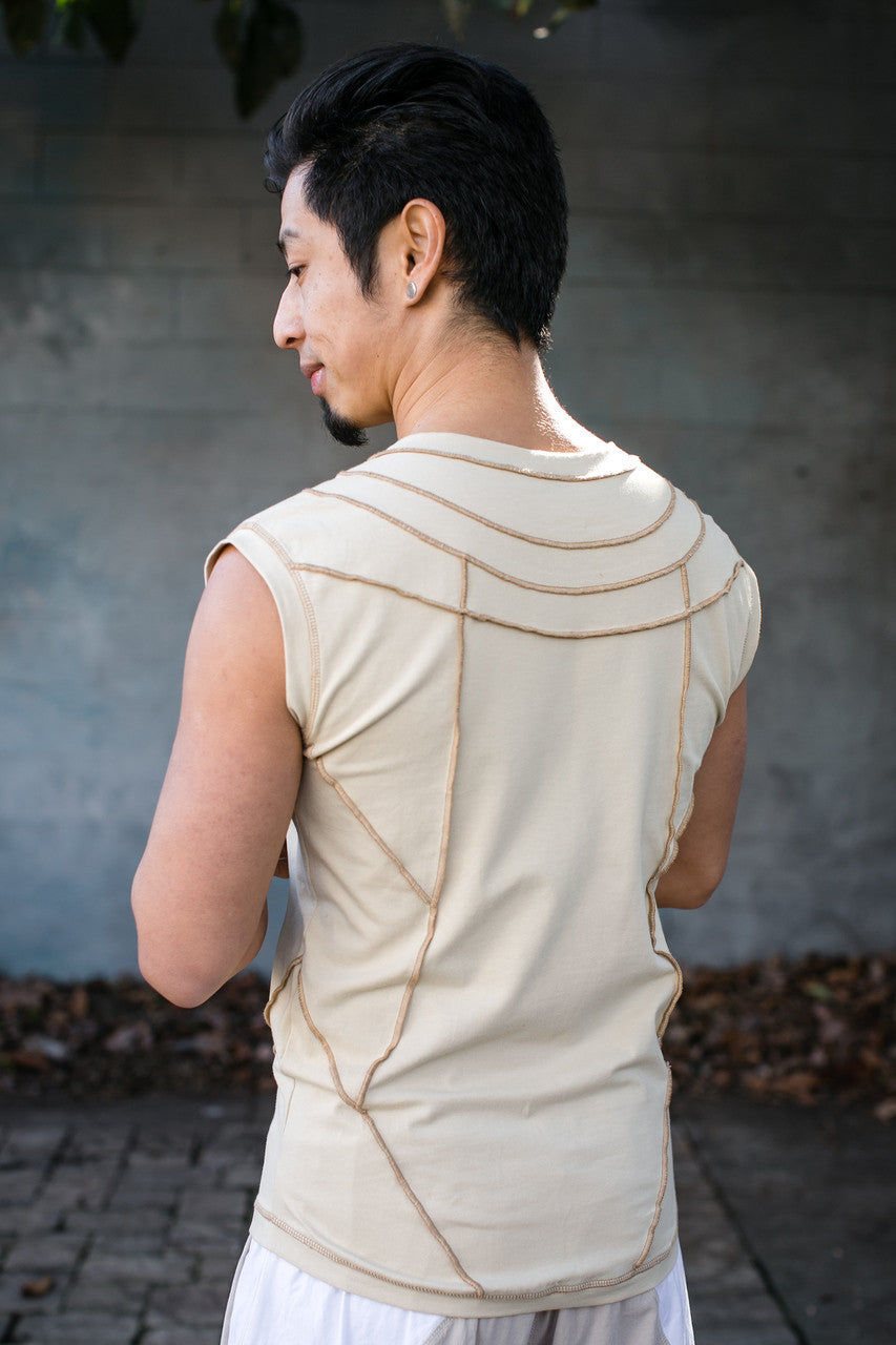 Daurian Sleeveless  FINAL SALE 