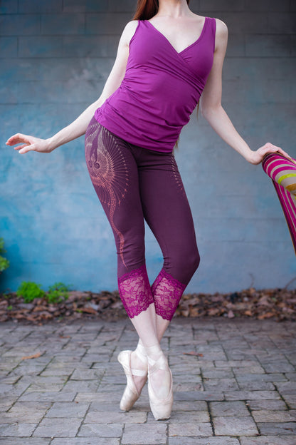Winged Serpent Legging 