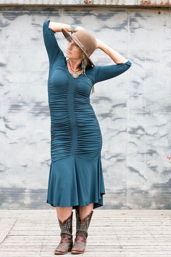 Hati Dress 1/2 sleeved 