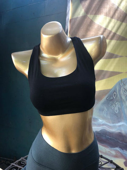 Woven Strands SCOOP Bra