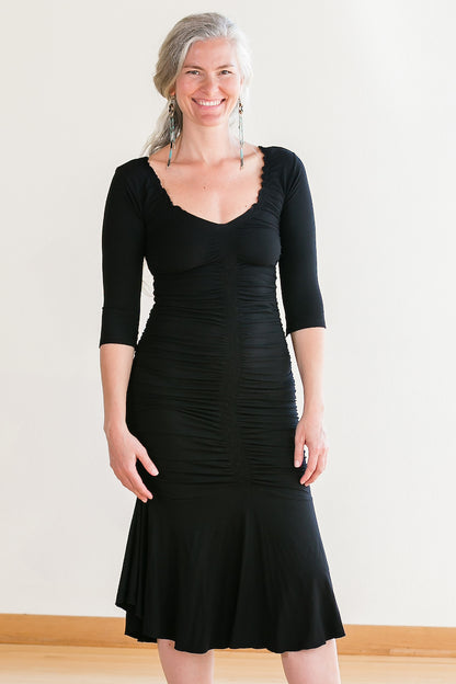 Hati Dress 1/2 sleeved