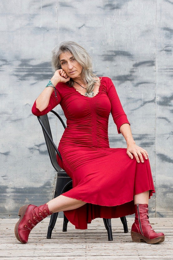 Hati Dress 1/2 sleeved