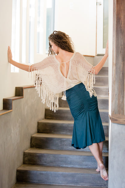 Aiya Fringe Top