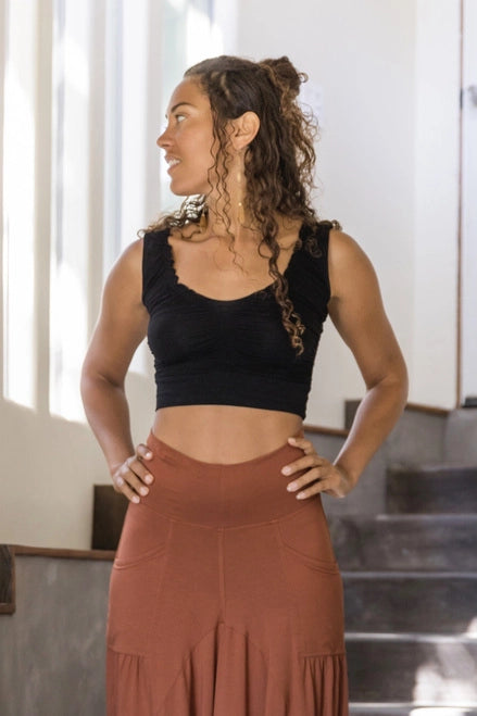 Hati Crop Top sleeveless