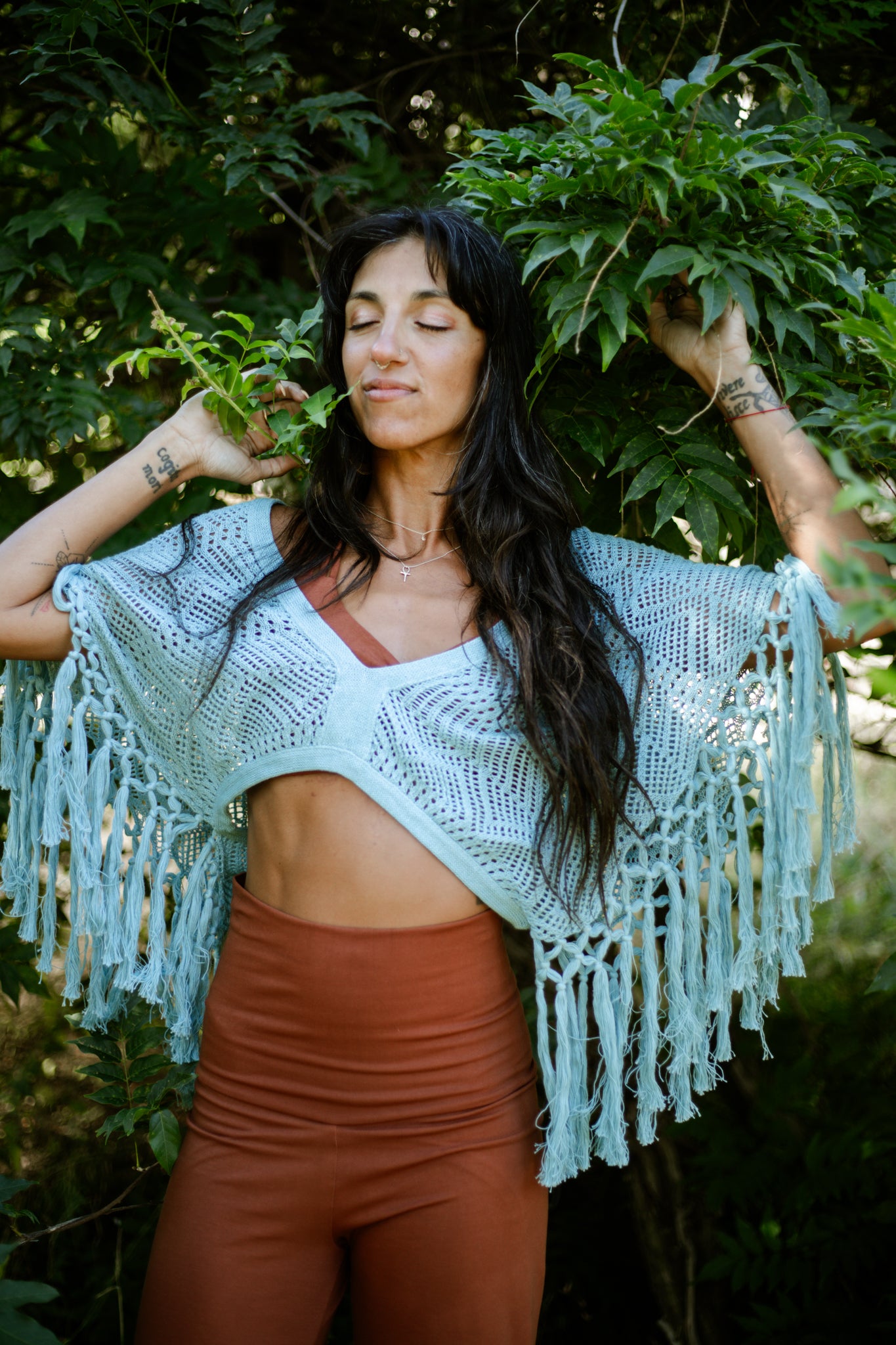 Aiya Fringe Top