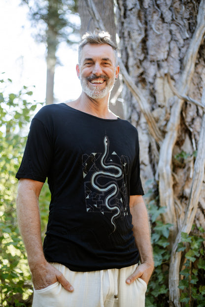 AJNA slinky jersey tee