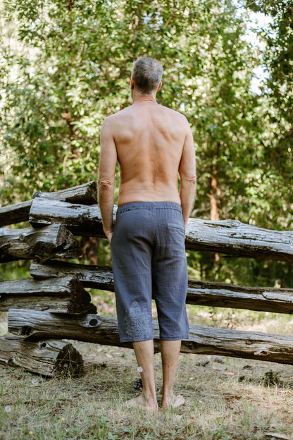 Ikigai Gauze Shorts