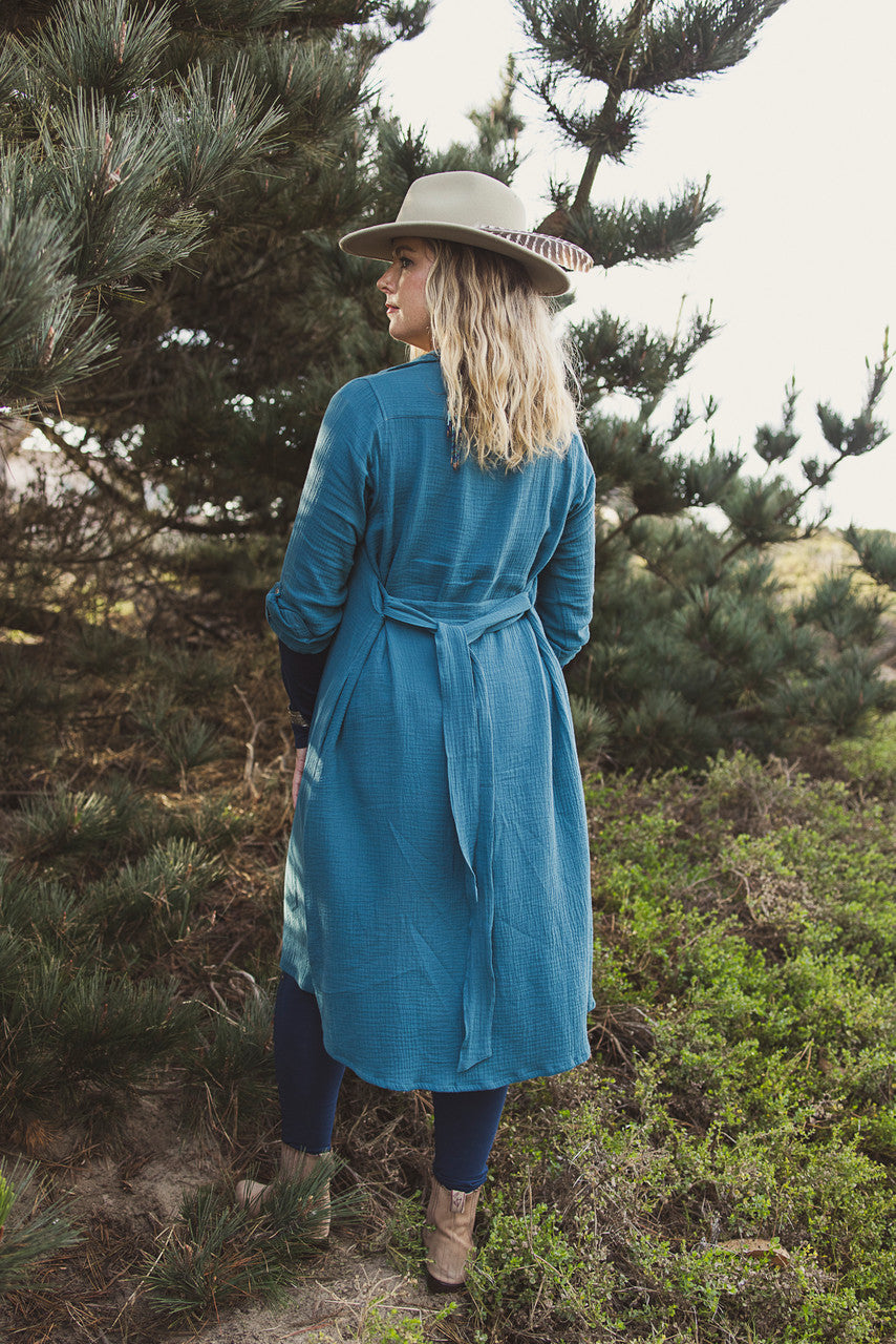 Yala Double Cotton Crush Coat 