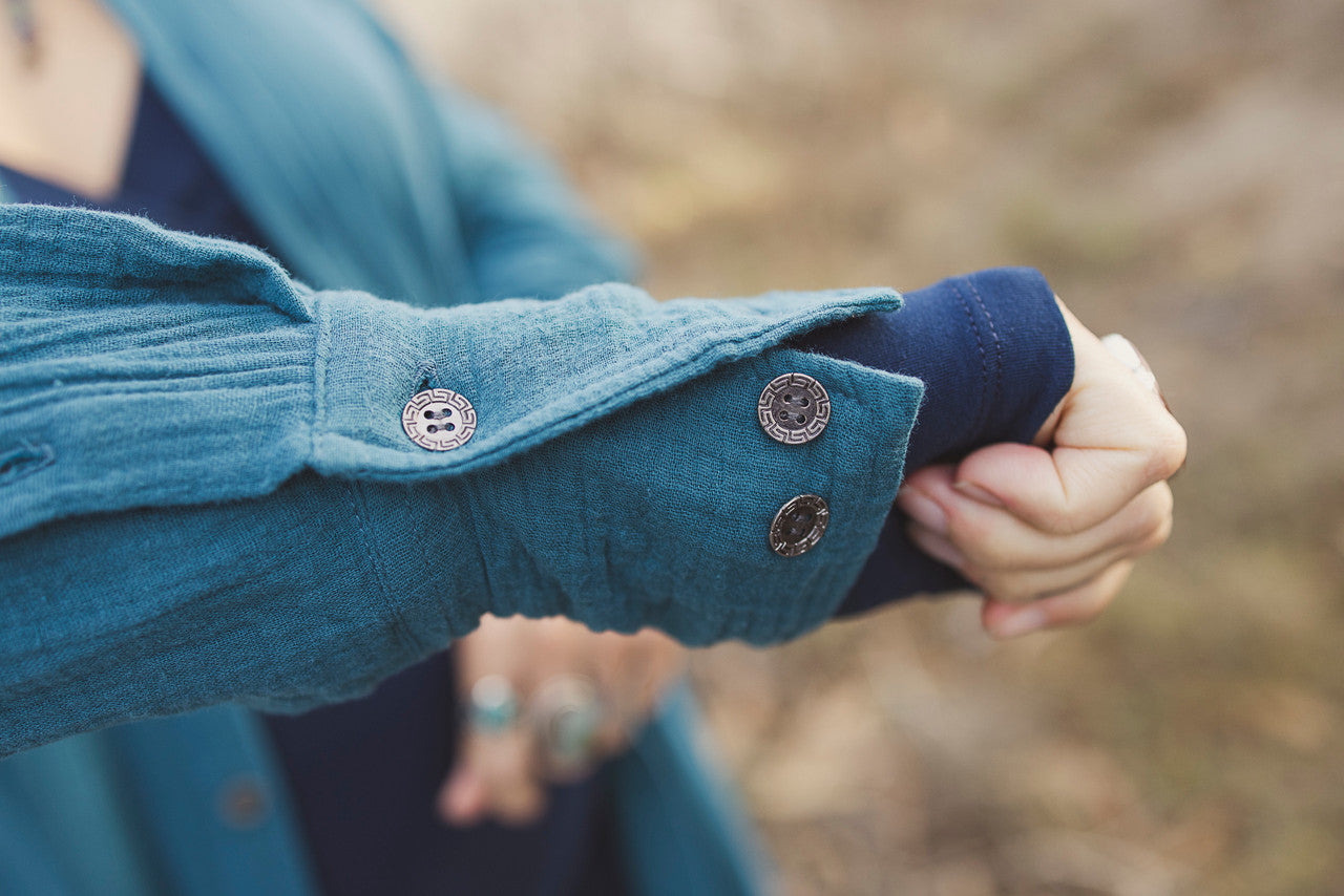 Yala Double Cotton Crush Coat 