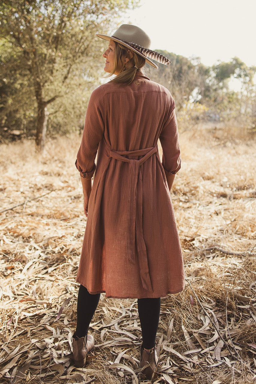 Yala Double Cotton Crush Coat 