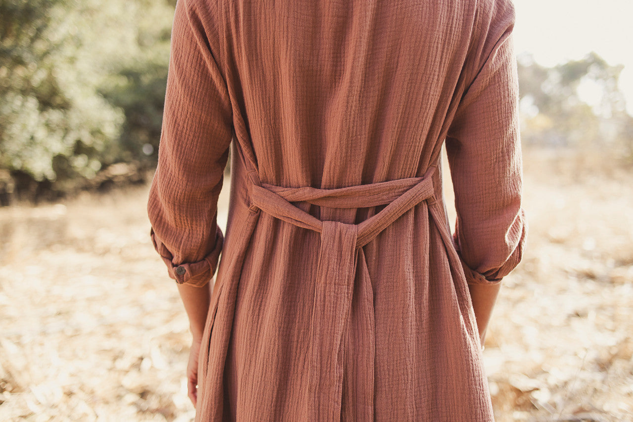 Yala Double Cotton Crush Coat 