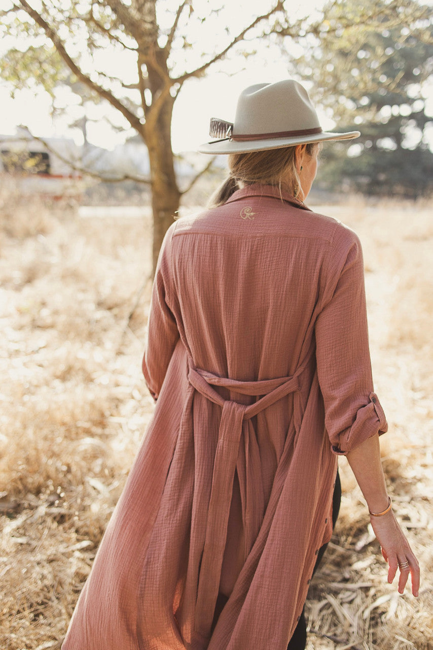 Yala Double Cotton Crush Coat 