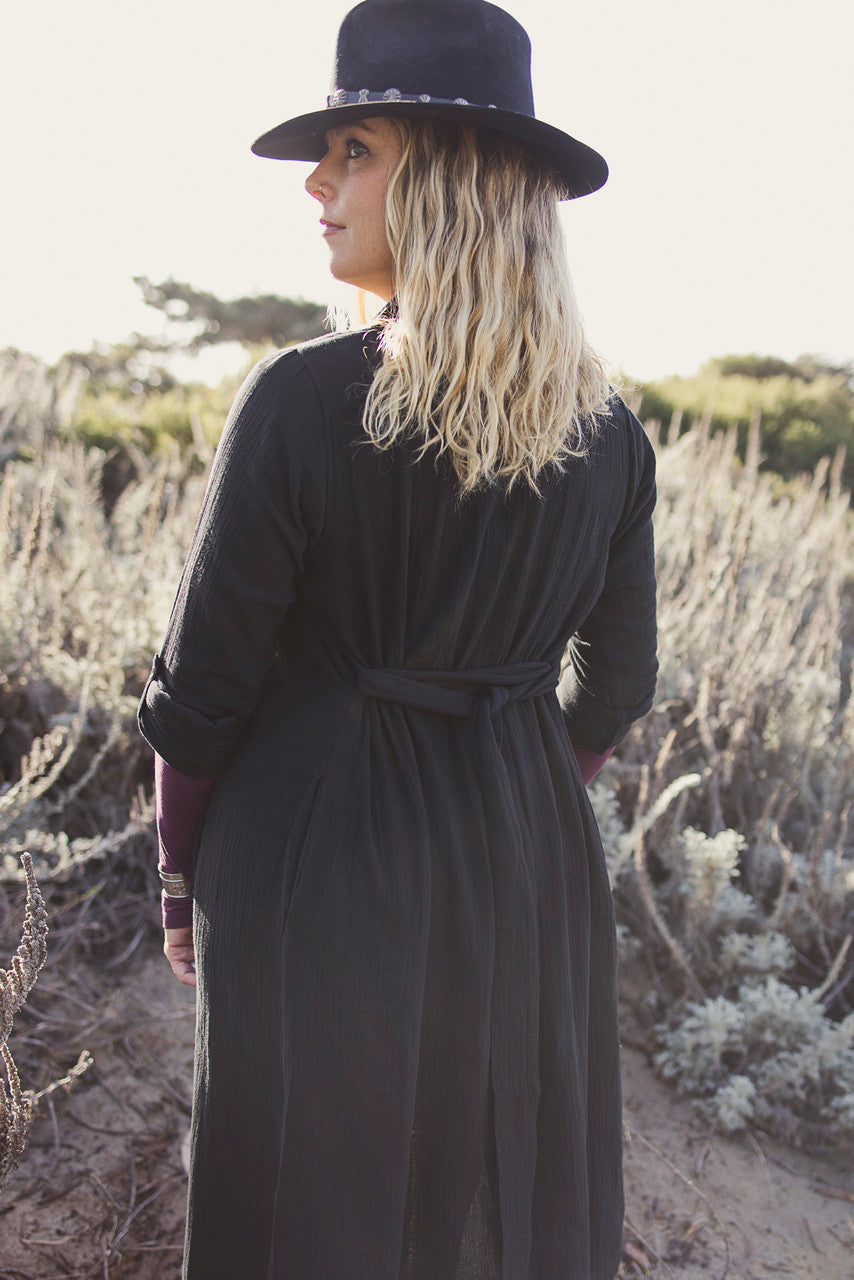 Yala Double Cotton Crush Coat 