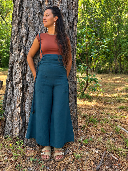 Luma Gauze Overall