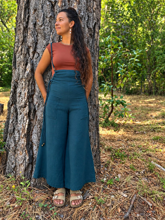 Luma Gauze Overall