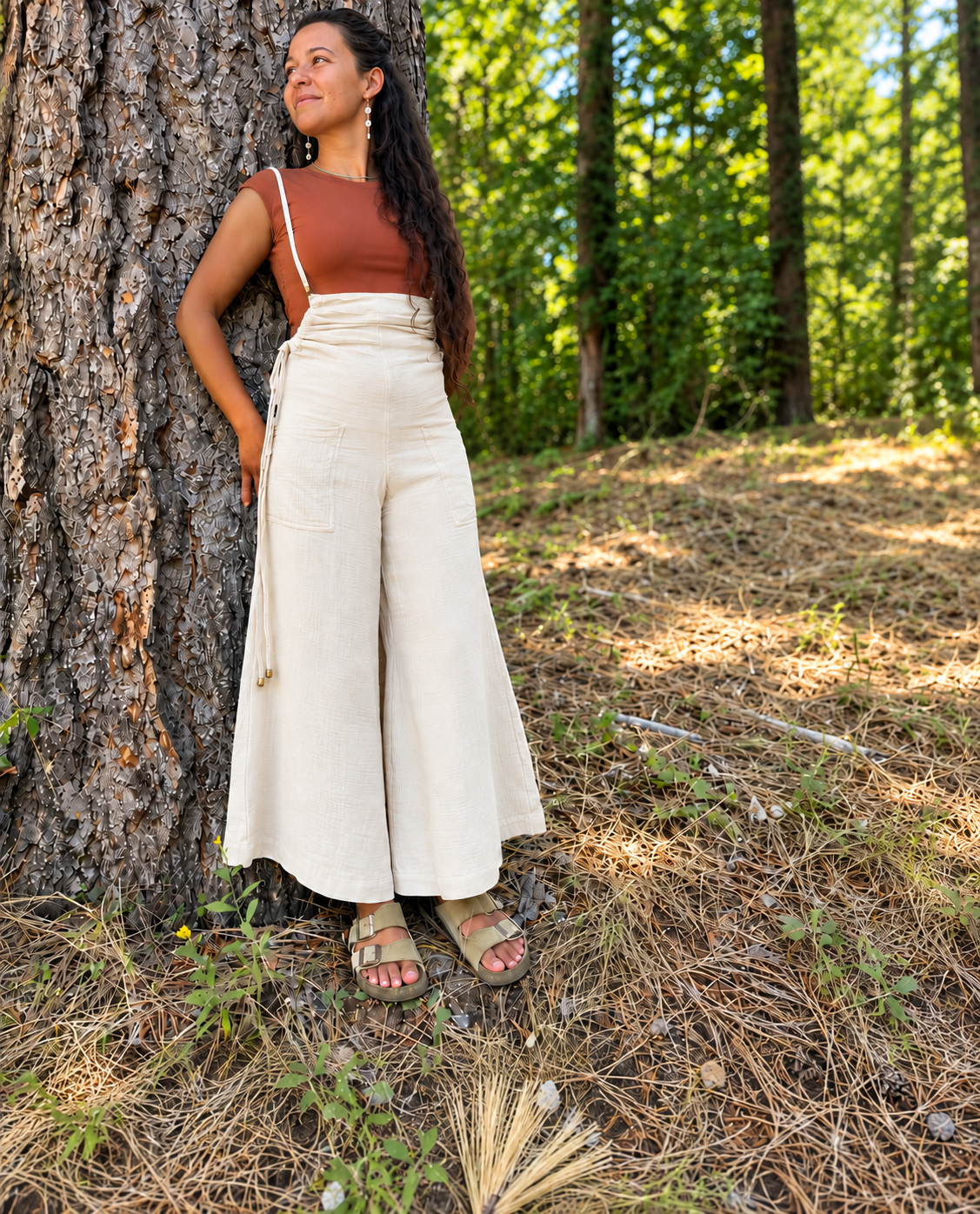 Luma Gauze Overall
