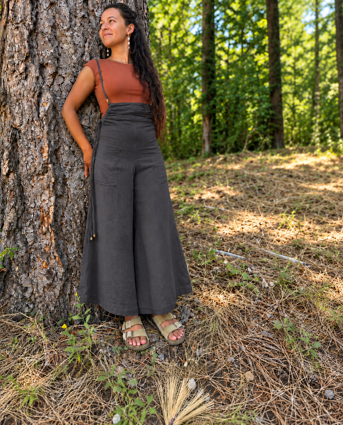 Luma Gauze Overall