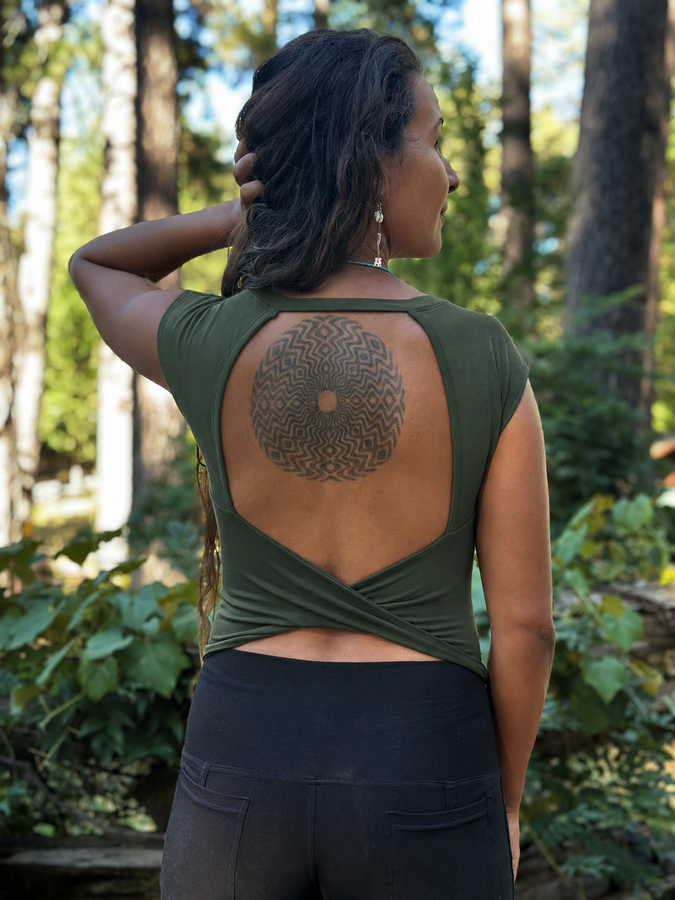Aime Twist Top 