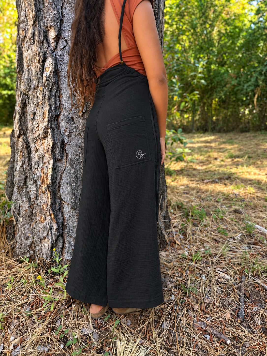 Luma Gauze Overall