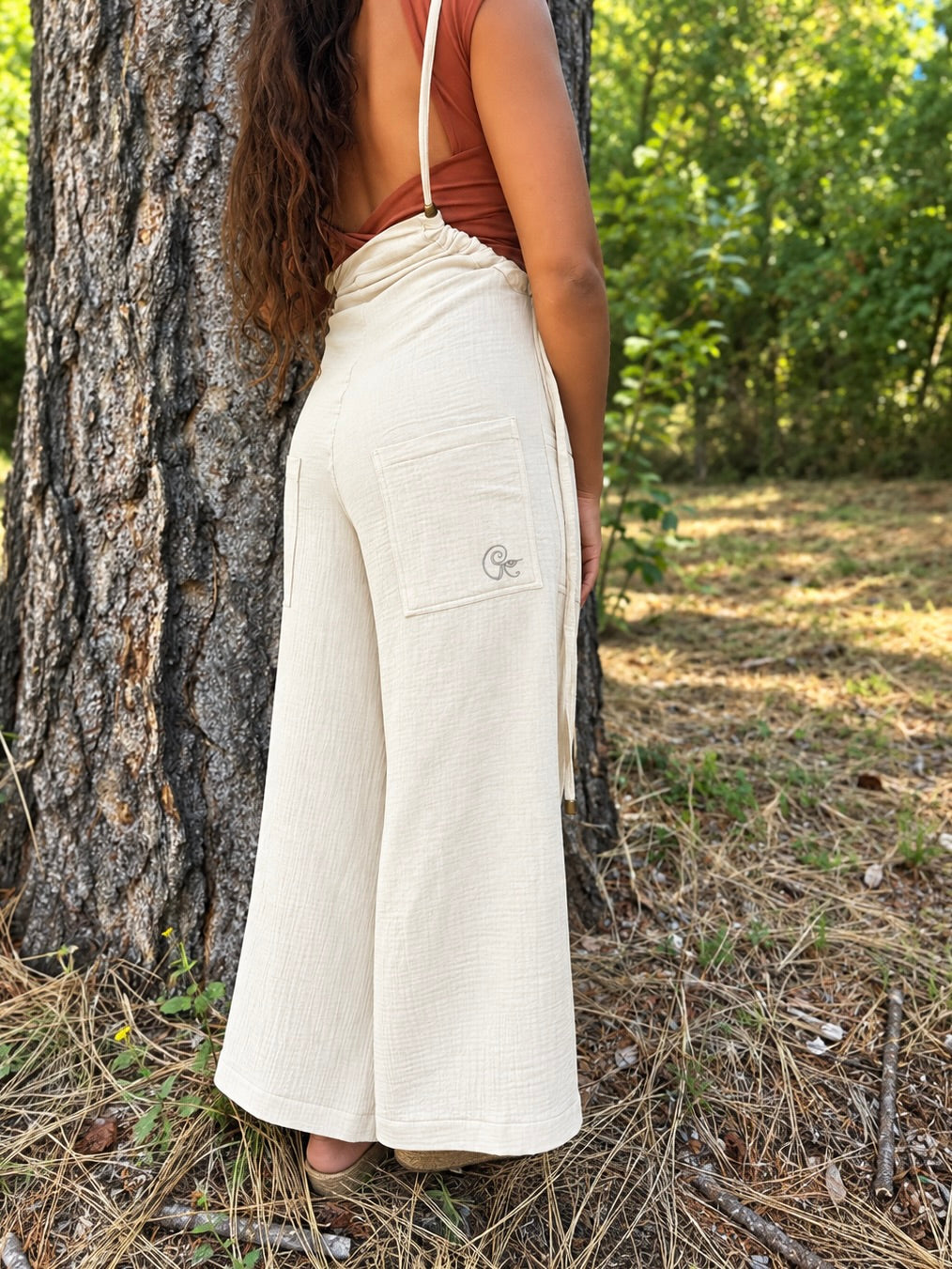 Luma Gauze Overall