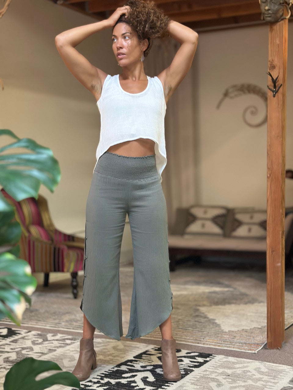 Mana Gauze Pant 