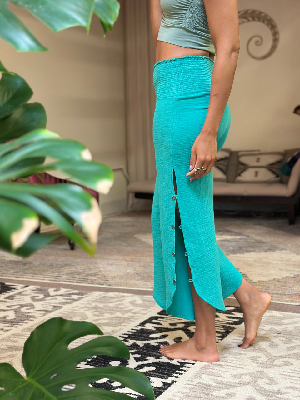 Mana Gauze Pant 
