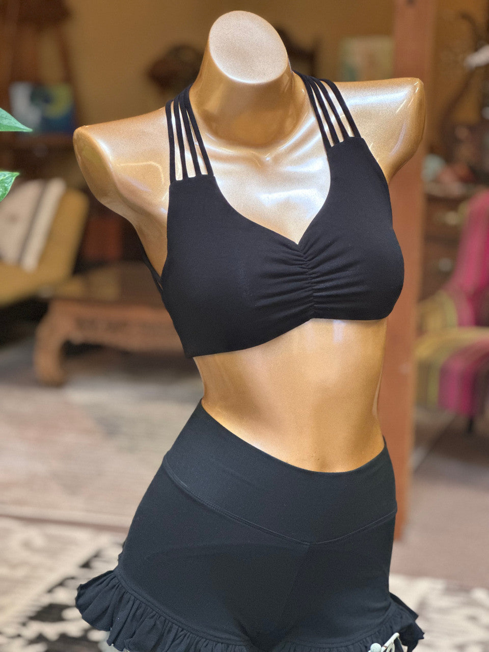 Woven Strands Bra 