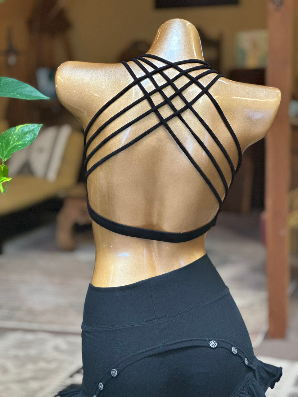 Woven Strands Bra 