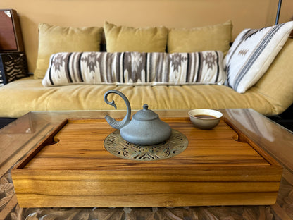 'Temple Gates' Teak Tea Altar  