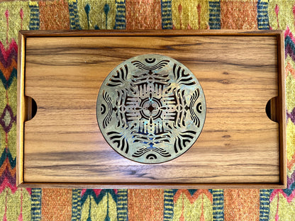 'Temple Gates' Teak Tea Altar  