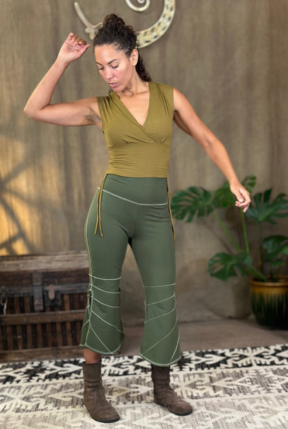 Seaweed Yoga Pant NEW COLORS 