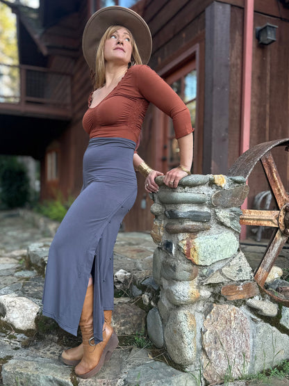 Ubooty'High Waisted  3/4  