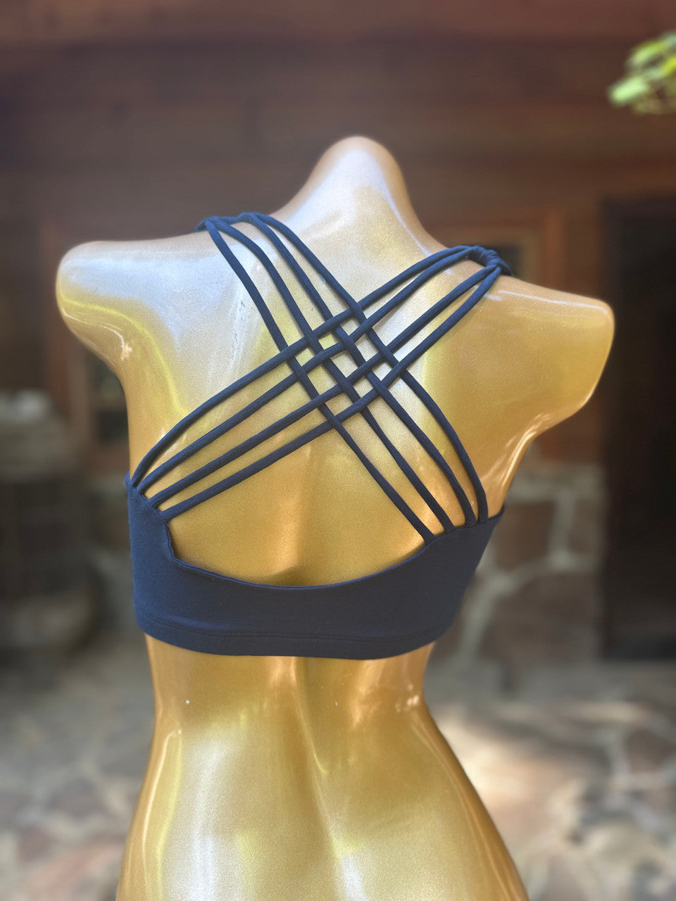 Woven Strands SCOOP Bra 