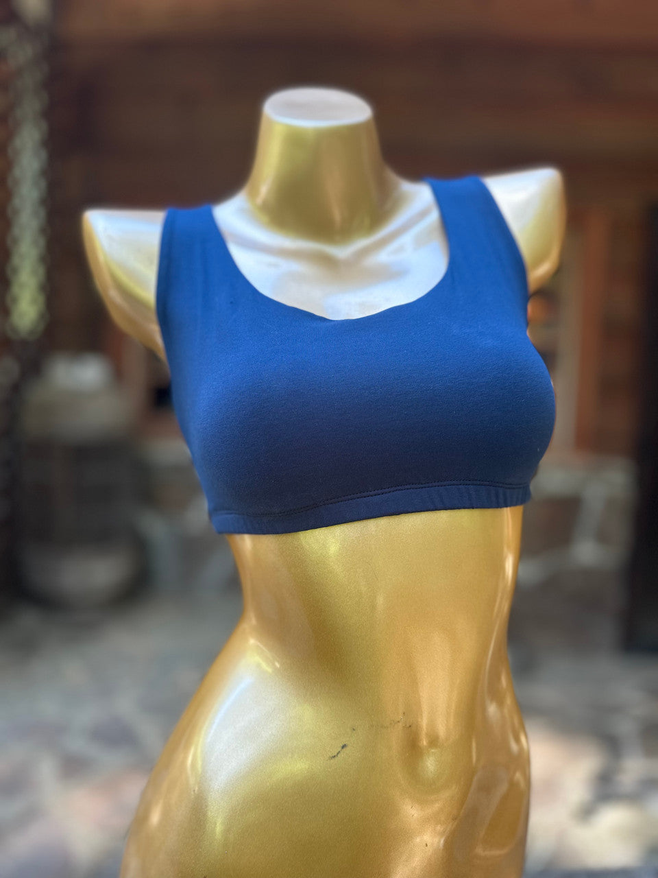 Woven Strands SCOOP Bra 