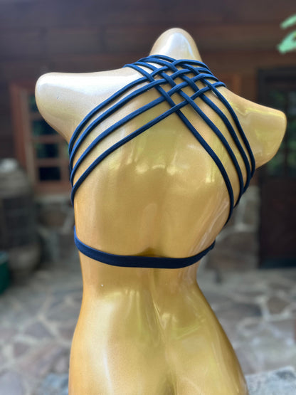 Woven Strands Bra 