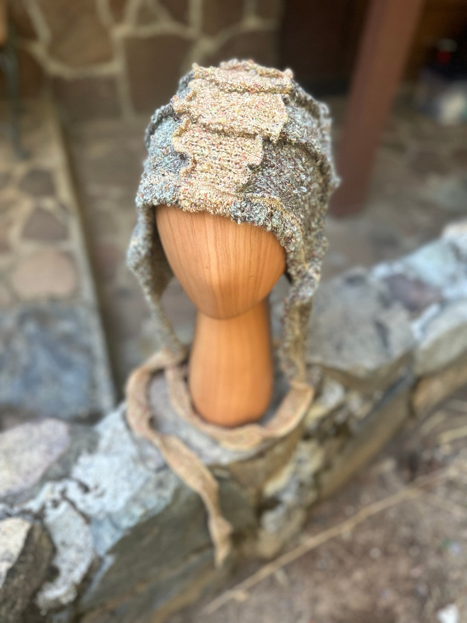 Sagey Ochre Tuque 