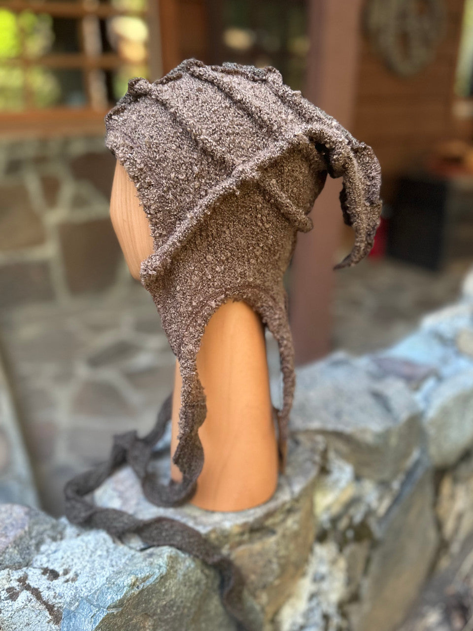 Earthy Chocolate Tuque 