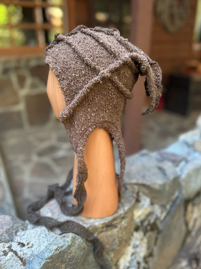 Earthy Chocolate Tuque 