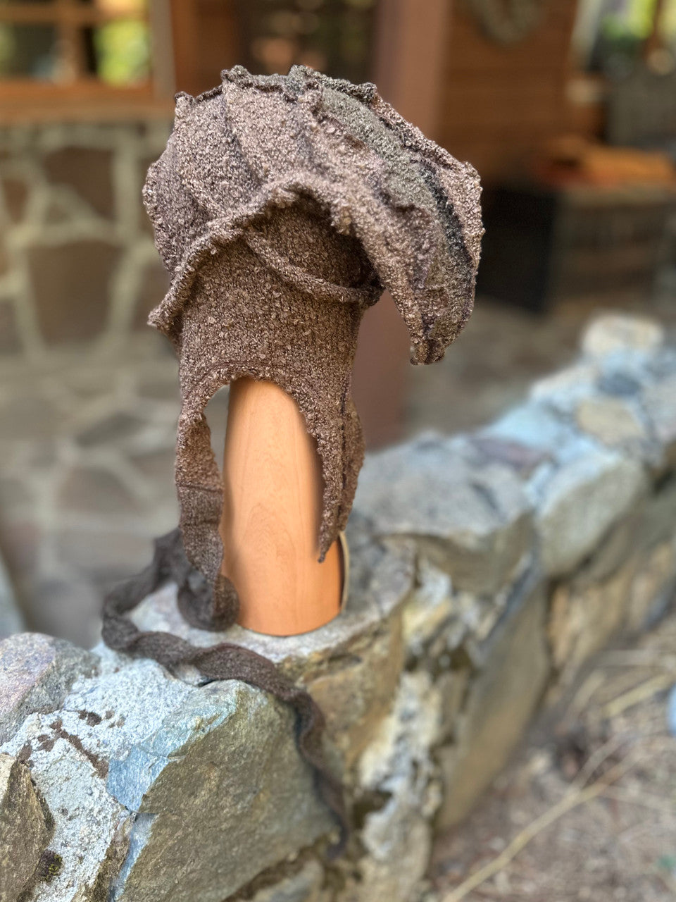 Earthy Chocolate Tuque 