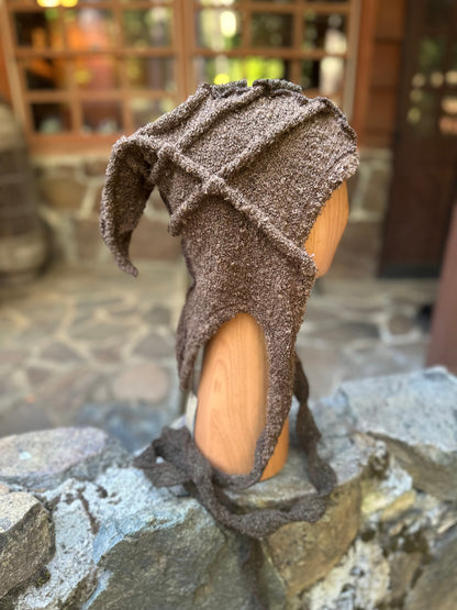 Earthy Chocolate Tuque 