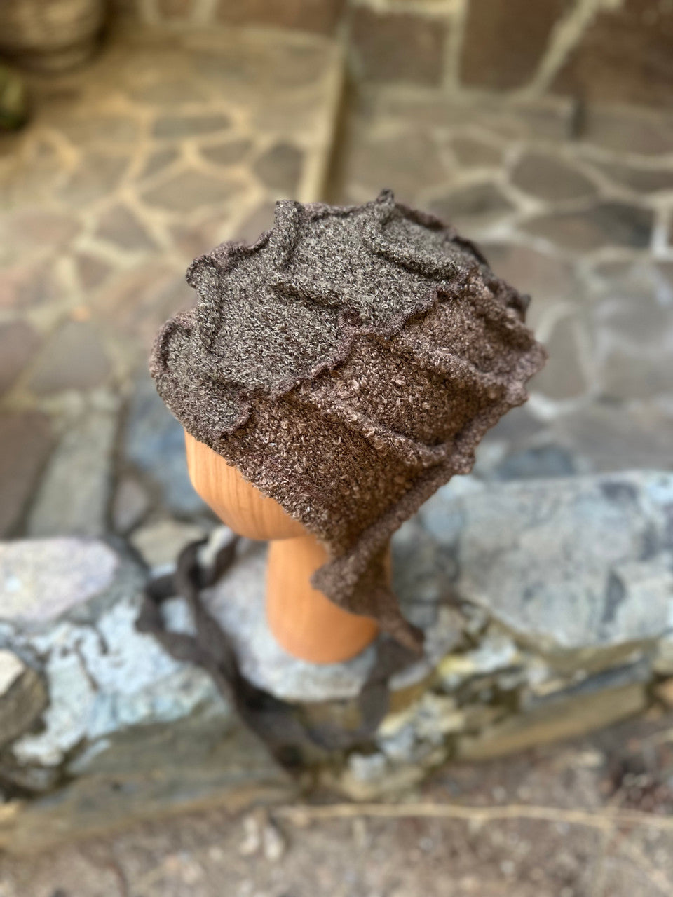 Earthy Chocolate Tuque 