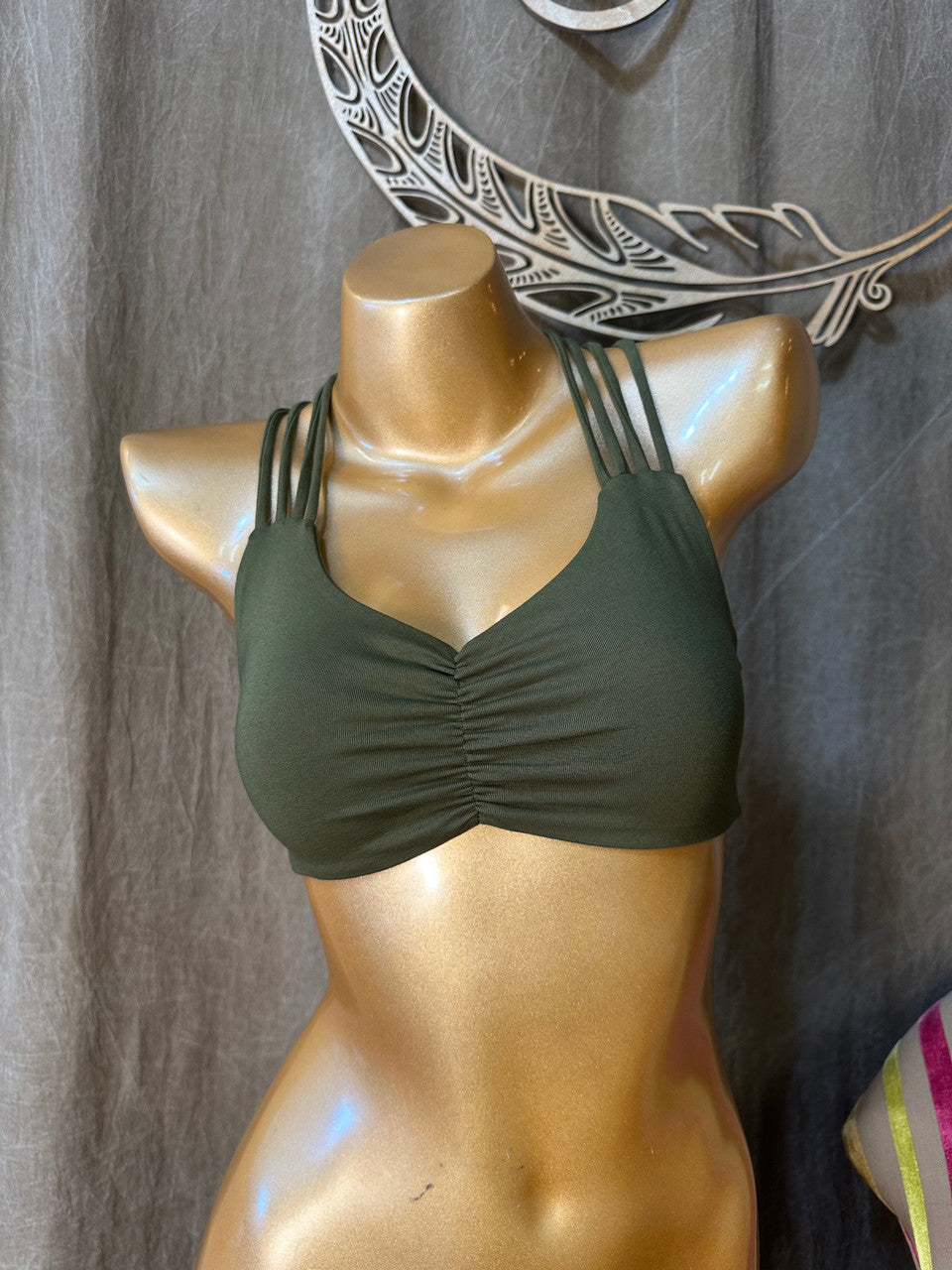Woven Strands Bra 